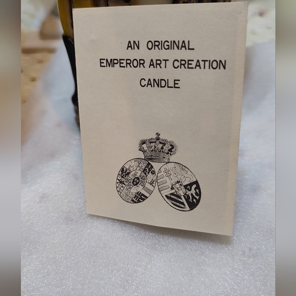 Emperor Art Creations nutcracker candle - Picture 9 of 11